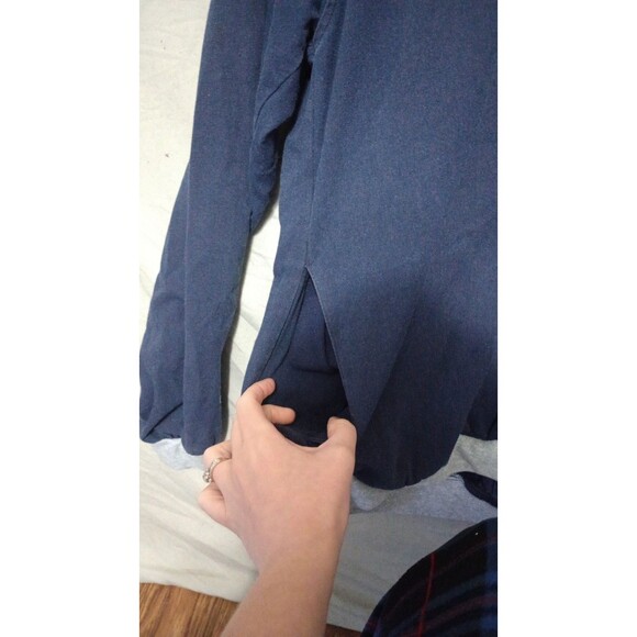 Tyndale Flame Resistant Pullover Alabama Power A Southern Company Sz XL Blue - Picture 7 of 13